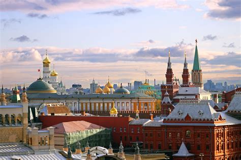 Moscow: Capital of Russia, City of Domes