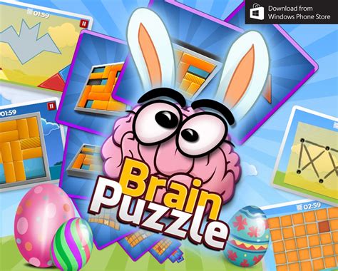 Brain Puzzle Easter Is Your Egg Hunt Brain Teaser From Zariba Games