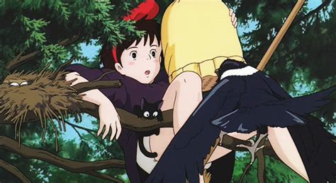 Kikis Delivery Service 1989 Review Magpie Nest Crow Crash Jiji Cat Hayao Miyazaki Kuro Hyou