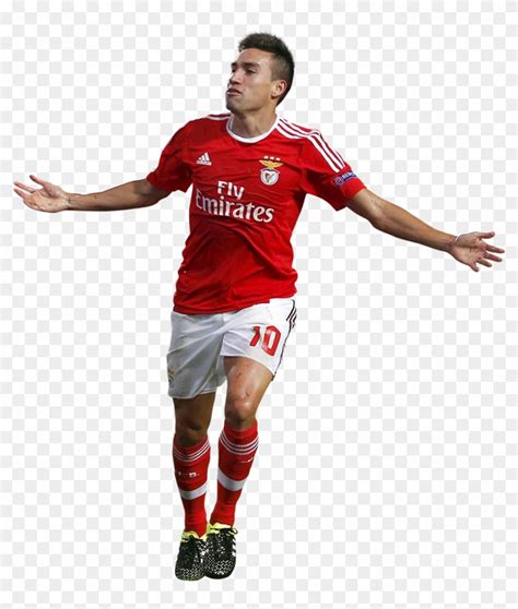 He's the conjurer tearing up defences in the portuguese primeira liga. Nicolas Gaitan Render - Benfica Players Png, Transparent ...