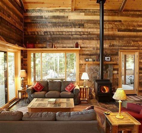 View the largest selection of living room furniture online at furniture from home. 25 Inviting Living Rooms With Wood Walls - DigsDigs