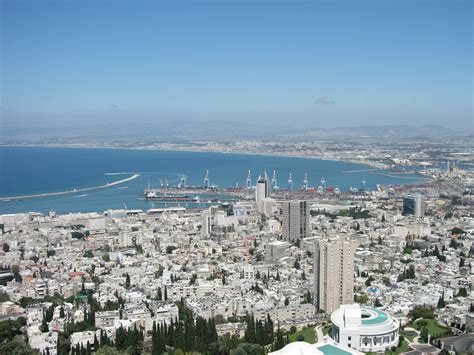 Amid Terror Wave in Israel, Haifa Remains Beacon of Coexistence ...