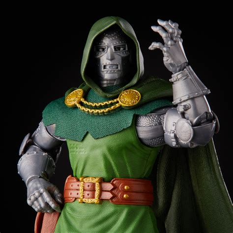 Marvel Legends Fantastic 4 Retro Doctor Doom Kapow Toys