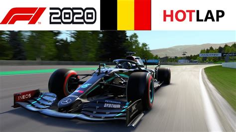 Belgien Hotlap Setup F1 2020 Pc Gameplay Youtube