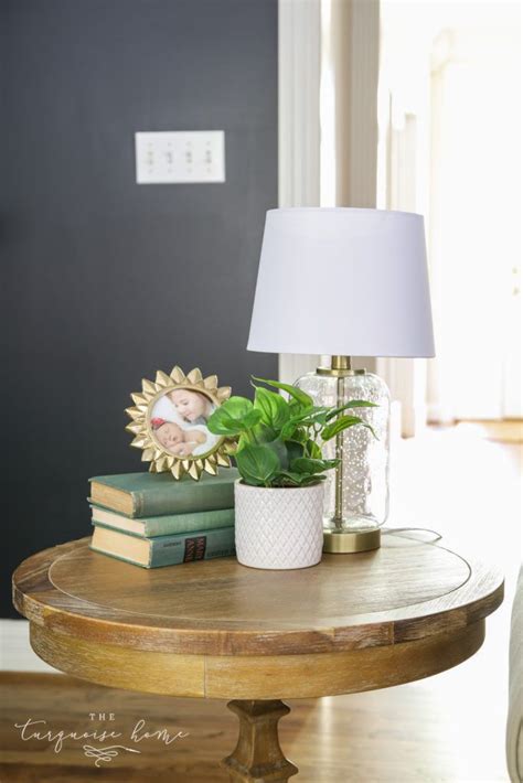 Home Decor 101 How To Decorate End Tables Living Room End Table