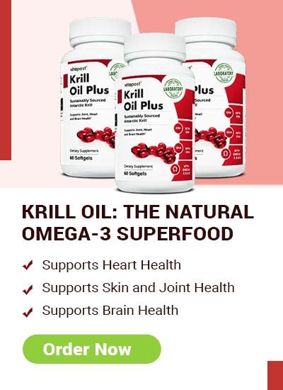 Krill Oil Plus Unlock Your Health Potential With Omega Powerhouse