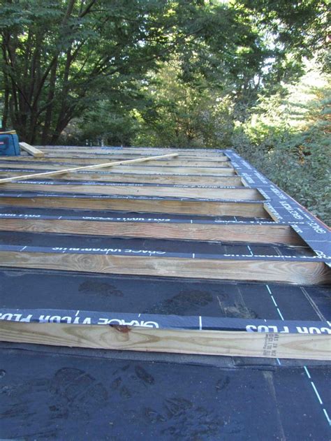 Roof Deck Building A Floating Deck Floating Deck Roof Deck