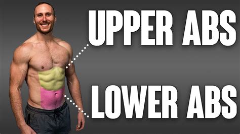 How To Target Lower And Upper Abs Best Science Based Ab Exercises And Ab