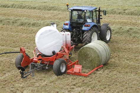 Kuhn Bale Wrappers