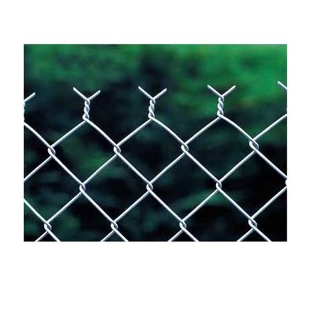 Silver Galvanized Iron Chain Link Fencing At Rs 6849kg In Mhow Id