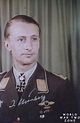 Third Reich Color Pictures: Oberst Johannes Steinhoff
