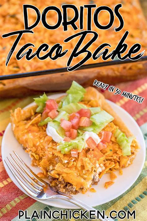 Maybe you would like to learn more about one of these? Doritos Taco Casserole Bake - OMG! SO good! crescent rolls ...