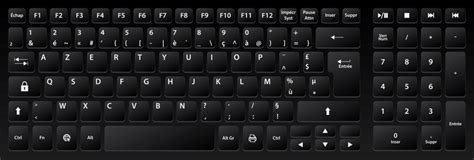 Knappe Achse Moral Clavier Ordinateur Azerty Gro Hirn M Gen Fischer