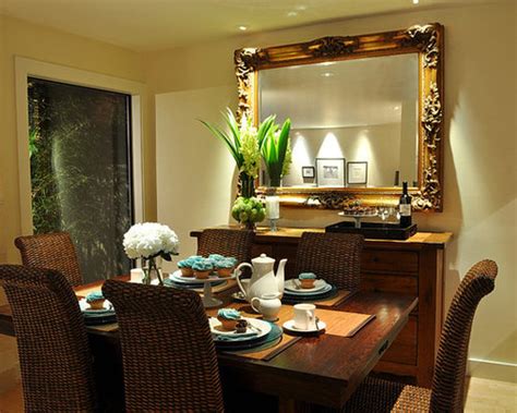 Woods & warner were asked by the clients to bring back the charm & beauty of this once preoccupied terrace. Best Dining Room Mirrors Design Ideas & Remodel Pictures ...