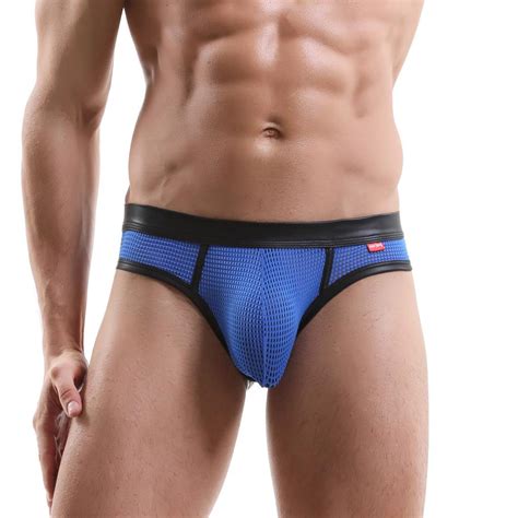 Sexy Mens Underwear Mesh After Empty Breathable Comfort Pants Buy At A Low Prices On Joom E