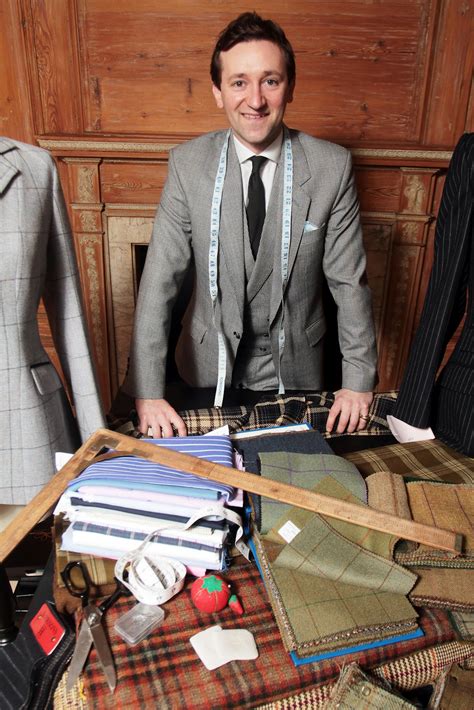 CHELTENHAM FASHION WEEK: 'Boutique 24' Welcomes The Classic English Tailor Barrington Ayre