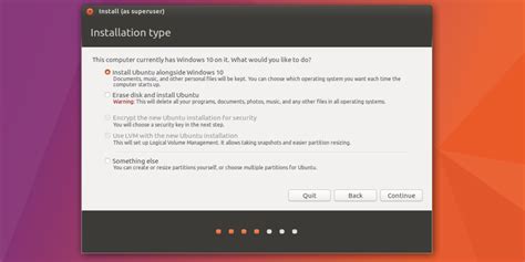 I install the windows 10 and then i tried to install ubuntu. How To Dual-boot Ubuntu And Windows 10
