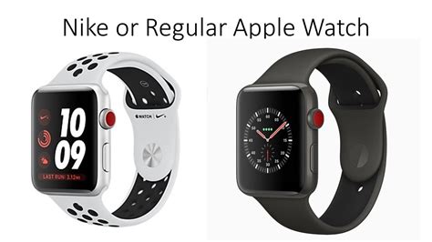 The apple watch nike+ is not available in series 1 either. Apple Watch 3: Nike or Regular Version - Which should you ...