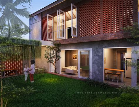Hal ini membuat anda ingin merasakan liburan yang nyaman di tempat yang terhindar dari kebisingan. Desain Rumah Ala Villa