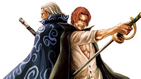 Luffy hd wallpapers and background images. Shanks / Benn Beckman 4k Ultra HD Wallpaper | Background ...