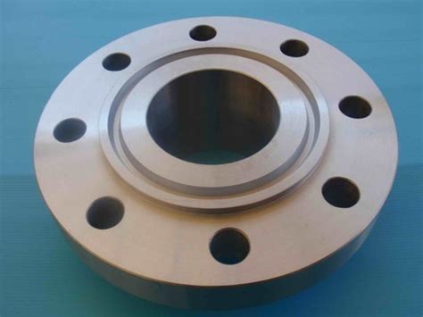 Weld Neck Ring Type Joint Rtj Wnrtj Flanges For Industrial Size 30