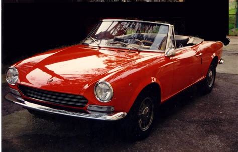 Looking To Buy Fiat 124 Spiders