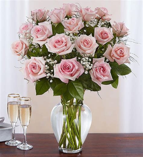 Rose Elegance™ Premium Long Stem Pink Roses 90055