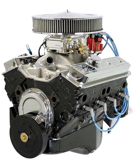 Blueprint Engines Gm 350 Cid 365hp Fully Dressed Crate Engines