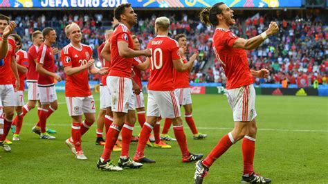 Wales Defend Celebrations After Englands Euro 2016 Elimination