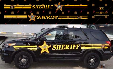 Mercer County Oh Sheriffs Office — Cardinal Police Diecast