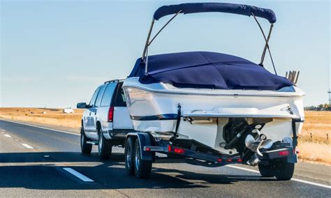 Can You Pull A Boat Behind A Travel Trailer State By State Law