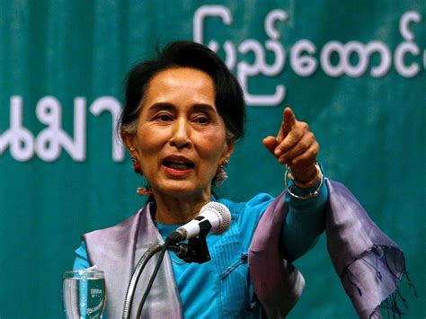 Show Me A Country Without Human Rights Issues Responds Aung San Suu Kyi World News Gaga Daily