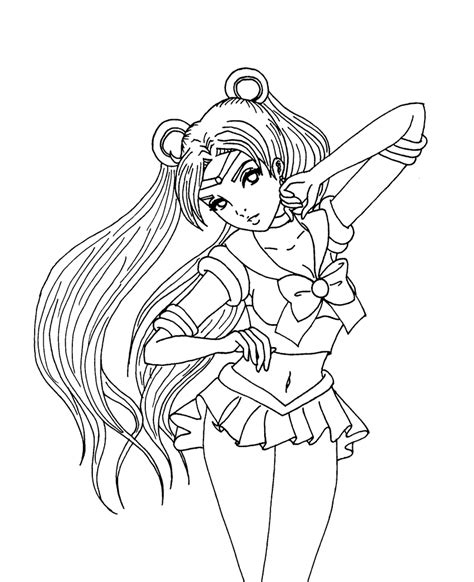 Coloring Pencil Of Sexy Women Coloring Pages