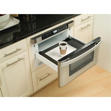 Shop for small built in microwaves at best buy. Built-In Microwave Drawer Stainless Cabinet Kitchen Cook ...