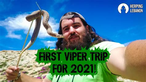 First Viper Trip For The Year 2021 Lebanon Mountain Vipers