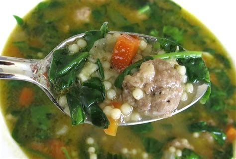 Italian Wedding Soup Recipe Turkey Meatballs - +12 MasterChef Directions