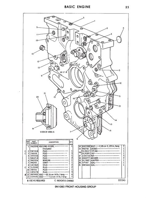 Cat 3208 Engine Parts