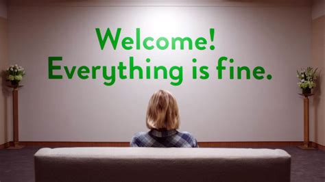 Welcome Everything Is Fine The Good Place Downloadable Art Etsy