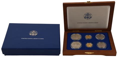 Lot 1986 United States Liberty Six Coin Set