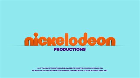 Nickelodeon Productions Logo Logodix