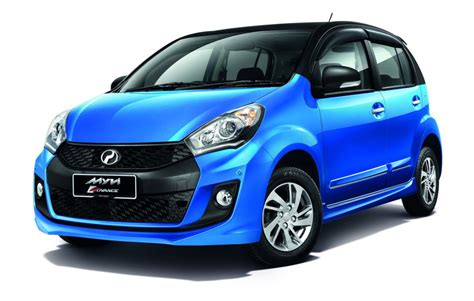Perodua Unveils New Myvi Colours Introduces Special Prices For The 1