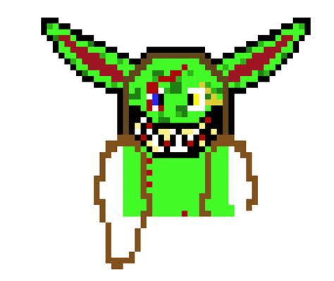 Half Finished Goblin Pixel Art Maker