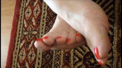 My Wife S Mature Feet With Dry Rough Wrinkled Soles And Heels Youtube