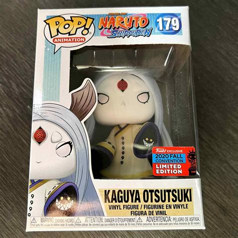 Funko Pop Naruto Shippuden Kaguya Otsutsuki 2020 Fall Convention