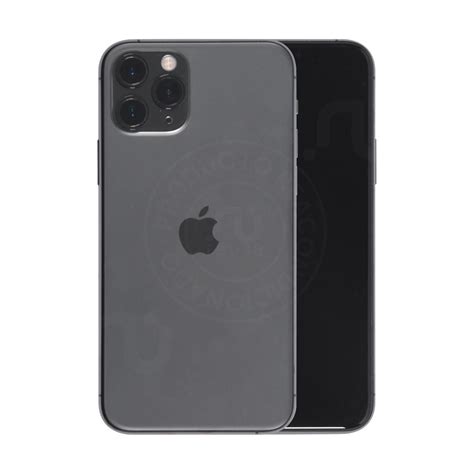 Celular Apple Iphone 11 Pro Color Gris Espacial 64gb Reacondicionado