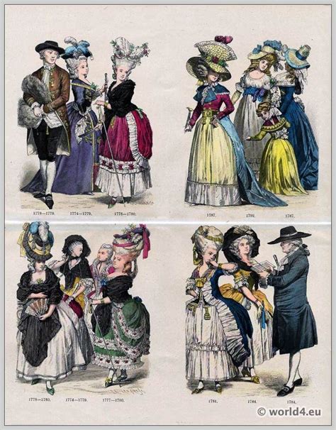 The History Of Costumes From Ancient Until 19th C World4 Fashion