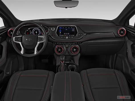 2022 Chevrolet Blazer 95 Interior Photos Us News