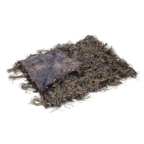 Woodland Brown Camouflage Ghillie Netting By North Mountain Gear