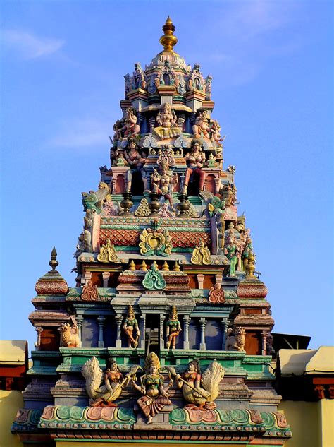 Sri kshemankhari durgai amman alayam (papther, chetta, kunyeta, nisha) kepong baru tambahan. Malaysia - Penang Island | Sri Mariamman Hindu Temple in ...