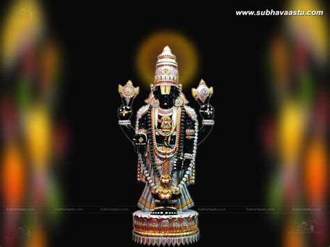 Venkateswara Swami Wallpapers Wallpaper Cave